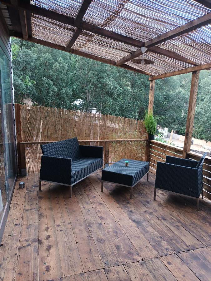 U Santu Francescu Maisonette Modulaire Type studio Volpajola Exterior foto